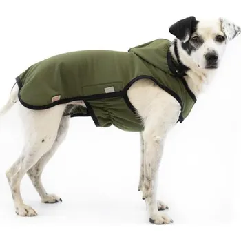 Obleček pro psa Obleček vesta Alpine khaki 40cm