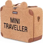 Childhome - Dětský cestovní kufr TEDDY hnědá
