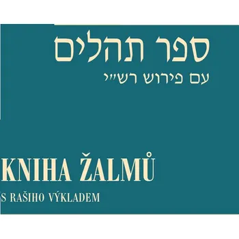 Kniha Kniha žalmů / Sefer Tehilim