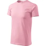 MALFINI, a.s. Pánské tričko Basic růžová Barva: růžová, Velikost: L