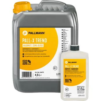 Lak na dřevo Pallmann Parketový lak Pall-X Trend – 4,95 L polomat