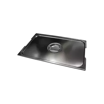 REDFOX Víko GN 1/4 otvor pro naběračku ucha zasouvací nerez | REDFOX - VGN 1/4 NU