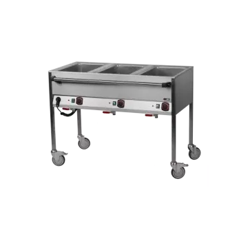 REDFOX Vodní lázeň elektrická GN 3-1/1 ovládání na delší straně | REDFOX - VLPD 3120