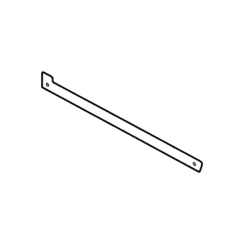 Sporák RM GASTRO Krycí lišta boční RM700 | RM - TPA-7