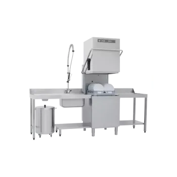 Myčka nádobí RM GASTRO Myčka průběžná dvouplášťová 50x50 - 400 V | RM - NT 102