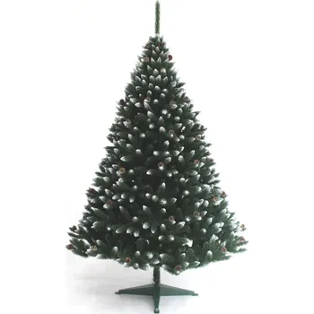 Vánoční stromek Umělý vánoční stromek Smrk s šiškami 120cm