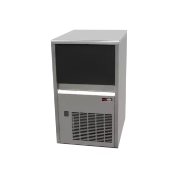 Výrobník ledu REDFOX Výrobník ledu chlazený vodou kostkový led 14 g 22 kg / 24 h | REDFOX - SS 25 W