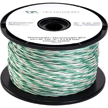 Termočlánek Termočlánek typ K 2 x 0,5 mm