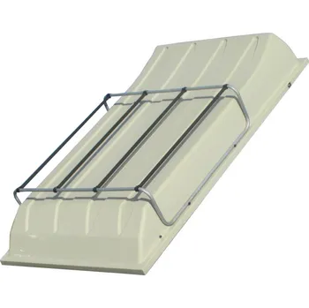 Přívěs Laminátové víko se zahrádkou pro Handy 3 světle šedé