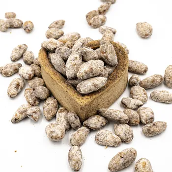 FITBOY Mandle v karamelu s arašídovým máslem 500g 500g