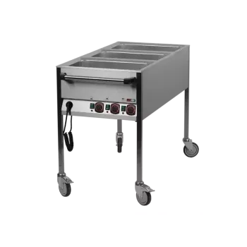 REDFOX Vodní lázeň elektrická GN 3-1/1 ovládání na kratší straně | REDFOX - VLPK 3120