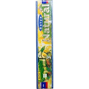 Čajovna Vonné tyčinky Satya Natural 15 g