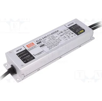 Napájecí zdroj pro osvětlení MEAN WELL ELG-240-C1400DA