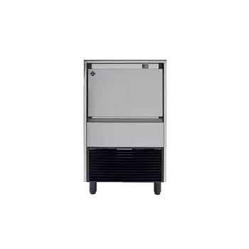 Výrobník ledu RM GASTRO Výrobník ledu chlazený vodou kloboučkový led 22 g 56 kg/24h | RM - IMK 6025 W