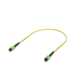 Síťový prvek Ubiquiti UACC-OFC-SA-MPMP-0.5M OS4 MPO-12 APC Optický Patch Kabel