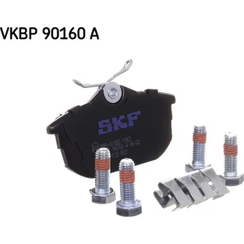 Brzdová destička Sada brzdových destiček, kotoučová brzda SKF VKBP 90160 A