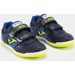 Dětské sálovky Joma TOP FLEX modrá/černá (9UK/ 27EU)