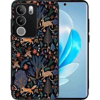 Vánoční dekorace VSECHNONAMOBIL 93978 MY ART Kryt s vánočním designem Vivo V29 5G WINTER (071)