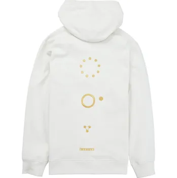 Pánská móda burton Pánská mikina family tree 24 po hood stout white