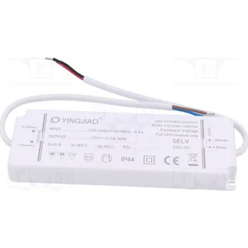 Napájecí zdroj pro osvětlení YINGJIAO YSL50M-30-12