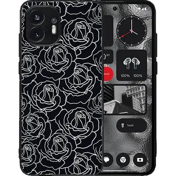 Příslušenství pro tablet VSECHNONAMOBIL 94480 MY ART Ochranný kryt pro Nothing Phone 2 ROSES (172)