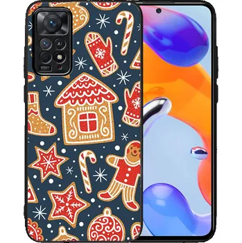 Vánoční dekorace VSECHNONAMOBIL 66852 MY ART Kryt s vánočním designem Xiaomi Redmi Note 11 / NOTE 11S CHRISTMAS (069)