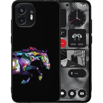 Pouzdro na tablet VSECHNONAMOBIL 94609 MY ART Ochranný kryt pro Nothing Phone 2 HORSE (249)