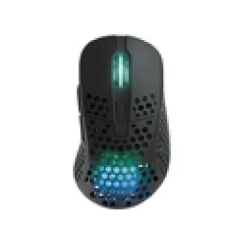 Myš CHERRY Xtrfy M4 RGB - Mouse - Wireless - Black (M4W-RGB-BLACK)