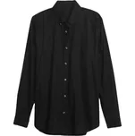 Pánská košile GAP STANDARD M Černá