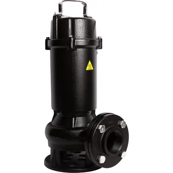 Čerpadlo PUMPA black line 50BLK21.1 HT 400V 1,1kW, kalové čerpadlo, kanálové oběžné kolo, průchodnost 25mm, kabel 15m, max. teplota 80°C