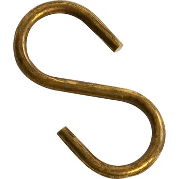 Věšák HOOK S 1.5" BRASS