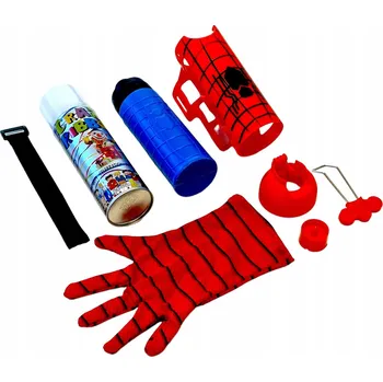 Karnevalový doplněk Spiderman vystřelovák vody a pavučiny OPBH1496