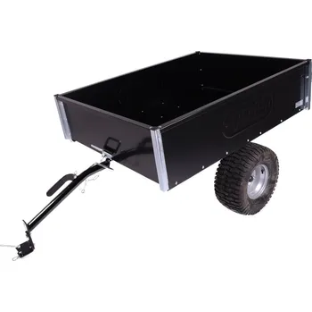 Zahradní vozík TR 220S Vozík za traktor - POZINK PLUS+ ČERNÁ