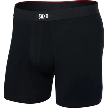 Boxerky boxerky SAXX VIBE XTRA SUPER SOFT BOXER BRIEF FLY, black - XL