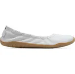 Vivobarefoot ASANA YIN BALLERINA LEATHER WOMENS LIMESTONE velikost 36 - Bílá