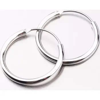 Náušnice Dámské náušnice stříbro 925 kruhy UCST-12351/20/N