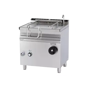 Sporák RM GASTRO Pánev sklopná manuální elektrická 50 l ocelové dno | RM - BR50-78ET