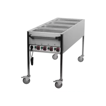 REDFOX Vodní lázeň elektrická GN 4-1/1 ovládání na kratší straně | REDFOX - VLPK 4120