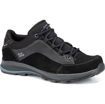 Pánská treková obuv trekové boty pánské HANWAG Banks Low Bunion GTX Black/Dusk - 45