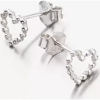 Náušnice Dámské náušnice stříbro 925 zirkony UPST-122338