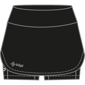 Dámská sukně Dámská sukně Kilpi Titicaca-W BLK XL