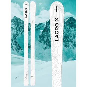 Sjezdové lyže Lacroix Monarc 77 + vázání Vist VSS 412 158