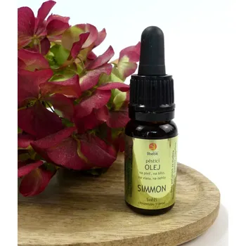 Pleťový olej Pěsticí olej SIMMON mini