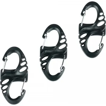 FOSCO Karabina MINI set 3 ks ČERNÁ