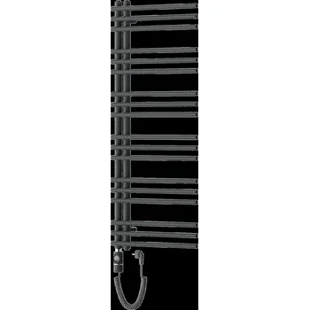 Radiátor Mexen Neptun, elektrické topné těleso 1200 x 500 mm, 600 W, antracitová, W101-1200-500-2600-66