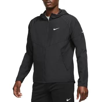 Pánská větrovka Pánská sportovní bunda Nike M NK RPL MILER JKT černá DD4746-010 - S | UK 9,5 | US 12