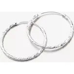 Dámské náušnice stříbro 925 kruhy UCST-12644/25