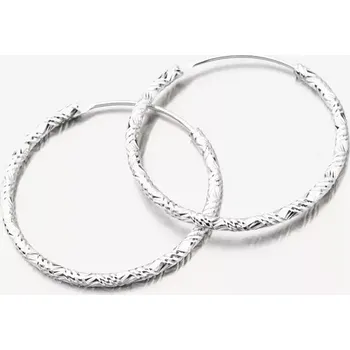 Náušnice Dámské náušnice stříbro 925 kruhy UCST-12644/25