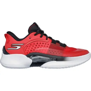 Pánská sálová obuv Skechers Lockdown Basketball Trainers Red/Black 11 (46)