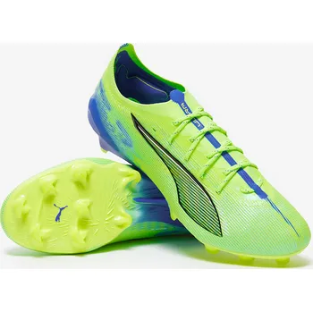 Kopačky Kopačky Puma Ultra 5 Ultimate FG zelená/modrá (9uk/ 43EU/ 28cm)